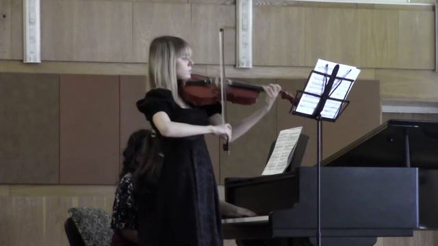 S.Vasilenko - Sonata for viola and piano, I-II parts смотреть онлайн
