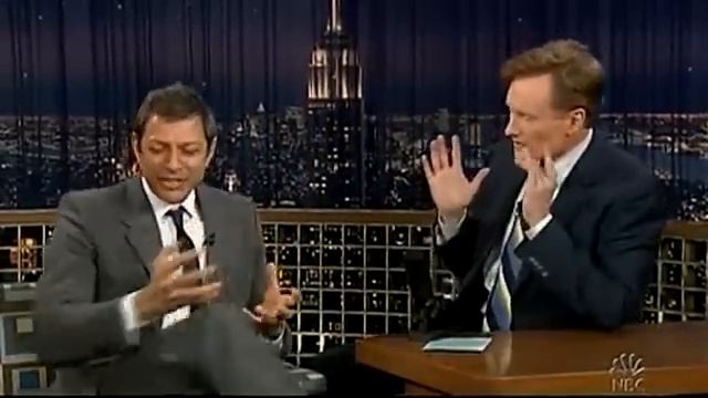 Conan O'Brien 'Jeff Goldblum 5/2/06 смотреть онлайн