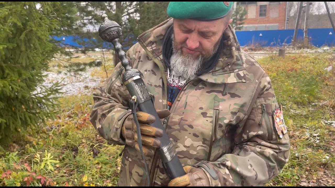 Обзор меча Гладиус Командира Легиона смотреть онлайн