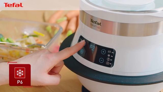 How to defrost vegetables with your Steam'Up? | Tefal смотреть онлайн