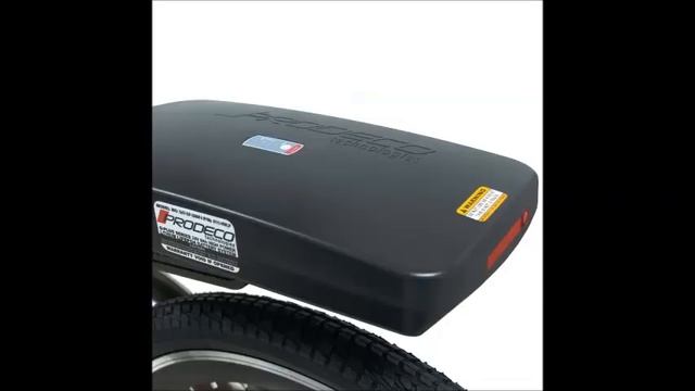 Prodeco V3 Phantom X2 8 Speed Folding Electric Bicycle смотреть онлайн