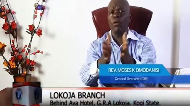 Rev Moses Kayode Omodanisi & Ope Elijah Omodanisi смотреть онлайн