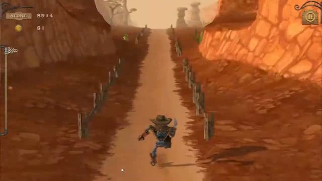 Let's play The GunStringer: Dead Mean Running on Windows 8/ xbox game / mision 01 смотреть онлайн