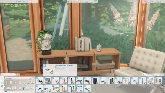 Contemporary Cottage ? || The Sims 4: Speed Build смотреть онлайн