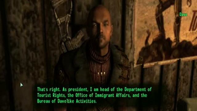 Fallout 3 Interesting Personnel Part 1 смотреть онлайн
