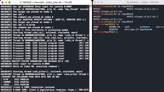 Freshly Genned MVS/CommunityEdition - M233 смотреть онлайн