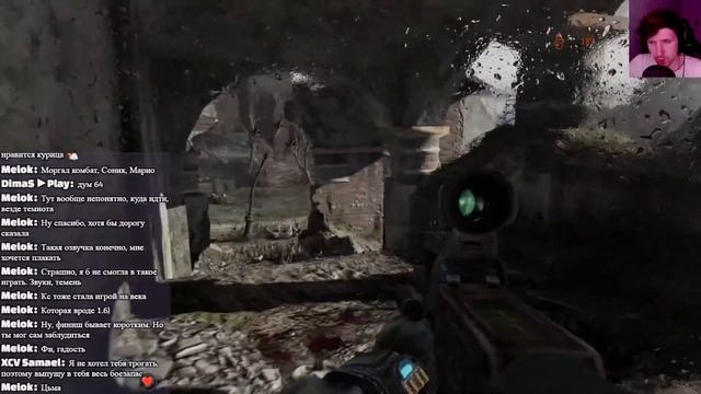 СТАНЦИЯ КОНЕЧНАЯ | СТРИМ Metro Last Light#3 смотреть онлайн