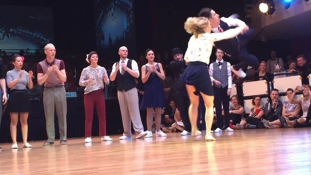 Boogie Woogie Competition WILD | Rock That Swing 2016 смотреть онлайн