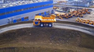 Belaz БЕЛАЗ 75710 | COUB  самый большой грузовик