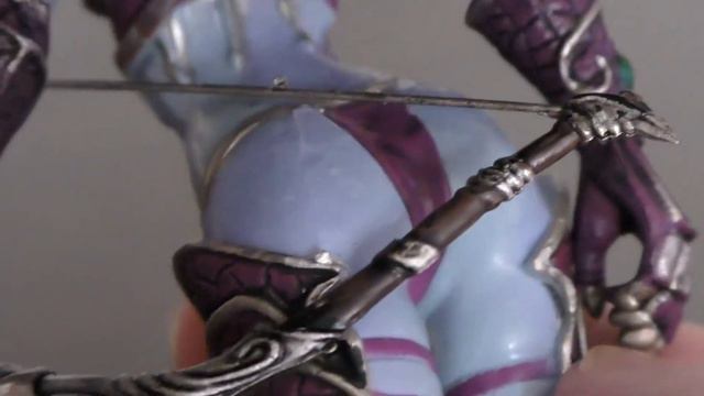 Статуэтка Сильвана. модель Sylvanas, фигурка War Craft 14 см. Fall Of The Lich King