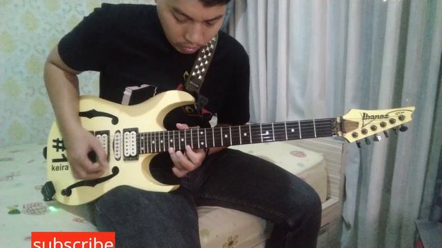 Alterbride - Open Your Eyes (solo cover) in Standard Tuning EBGDAE смотреть онлайн