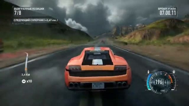 NFS The Run Мастер на все тачки Lamborghini смотреть онлайн