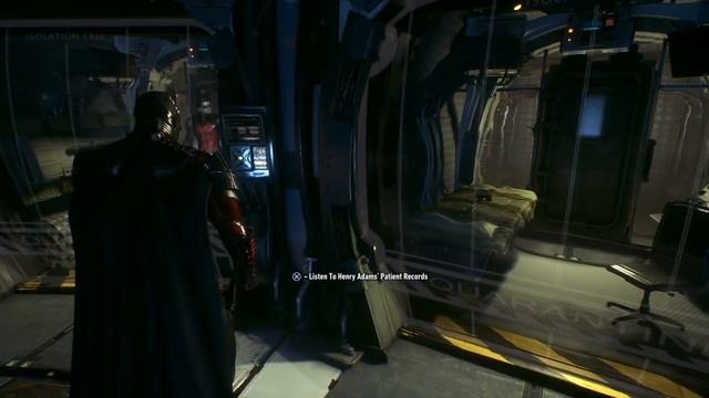 BATMAN: ARKHAM KNIGHT tell robin about oracle смотреть онлайн
