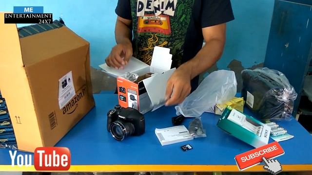 Sony DSC H300 Camera unboxing смотреть онлайн