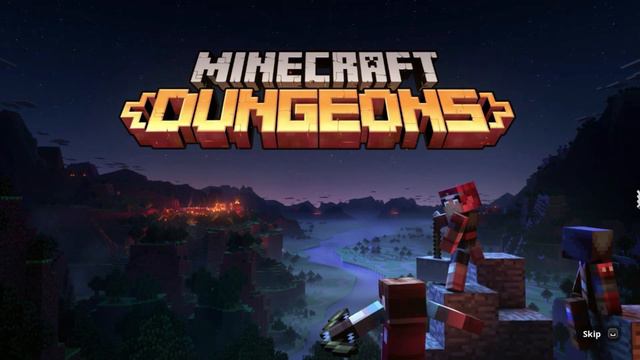 Minecraft Dungeons Online Multiplayer! | WHYnotBrix смотреть онлайн