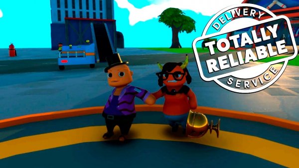 Скалистые горы. Totally Reliable Delivery Service #7. КООП.