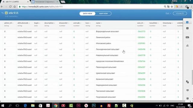 Создание тепловой карты смотреть онлайн