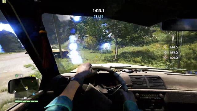 Far Cry 4 Gameplay - Racing [GTX 760 & Core i5 4670] смотреть онлайн