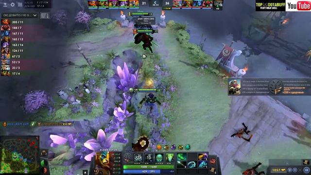 TOP-1 RUBICK МИРА {PRO} SUPPORT #1 DOTA 2 [7.24b] HD смотреть онлайн