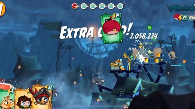Angry Birds 2-Daily Challenge Today Blue Brawl (03/10/2023) смотреть онлайн