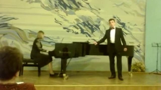 «Дума про Нечая», «Як почуєш вночі» Виконують: Богодар Баглай (баритон), Галина Нікіфорук (рояль) смотреть онлайн
