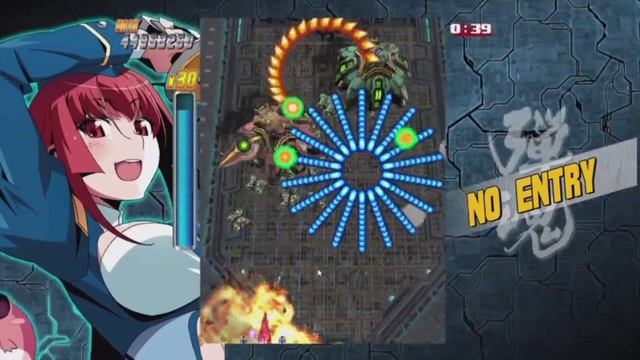 Bullet Soul: Infinite Burst - Caravan Mode with Tenba Koukuu. смотреть онлайн