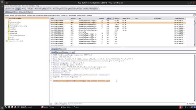 3.13. Passive Crawling & Spidering with Burp Suite & OWASP ZAP смотреть онлайн