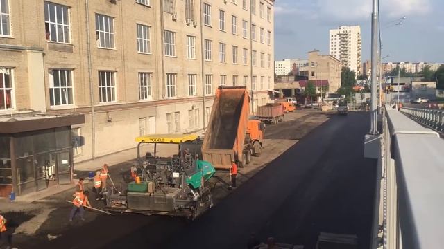 ООО "Трастинженеринг" укладка асфальтобетонного покрытия. 8 (495) 765-52-50 смотреть онлайн