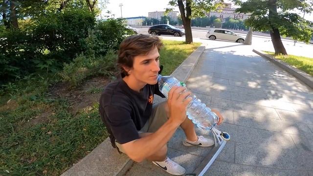 ОТ ПЕРВОГО ЛИЦА МОСКВА ГЛАЗАМИ СУМАСШЕДШЕГО САМОКАТЕРА | ЧАСТЬ 2 смотреть онлайн