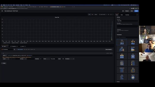 Let's use Grafana to track application metrics! смотреть онлайн