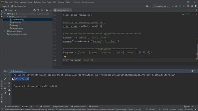 [PART 4] DICTIONARY PADA PYTHON смотреть онлайн