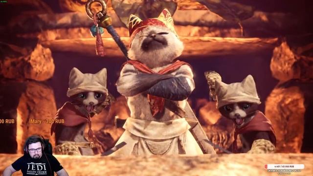 Monster Hunter World \\ Что же ты такое?) \\ 1440 \\ смотреть онлайн