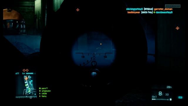 BATTLEFIELD3 снайпер .mpg смотреть онлайн