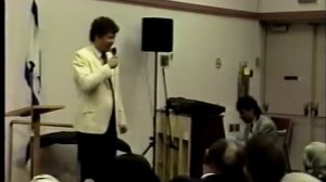 Сольный концерт Николая Голоденко. Партия ф-но Михаил Хинкис, Торонто 1993 год.