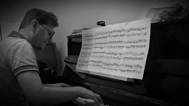 J. S. Bach: Partita n.2 in do minore Bwv 826 II.Allemande смотреть онлайн