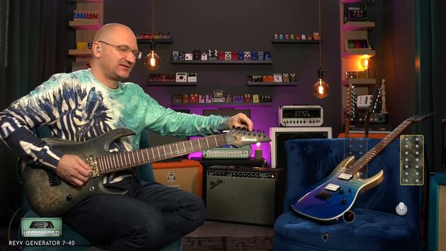 Too low? Too heavy? Ibanez RGD71ALPA-CKF Review смотреть онлайн