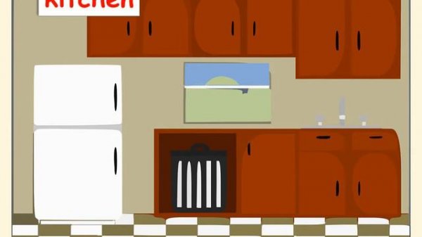 ESL Rooms in the House / Objects in Rooms