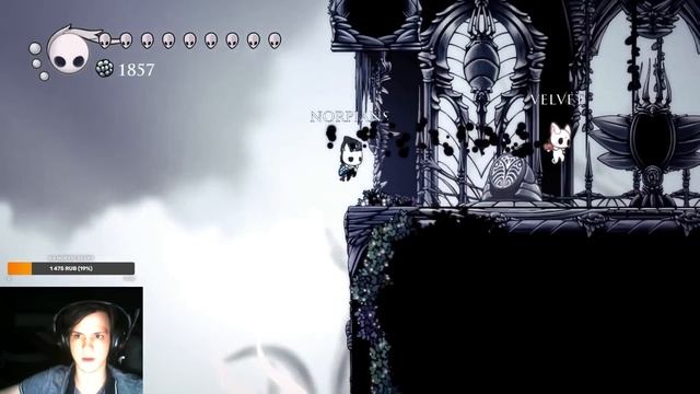 Фанатское DLC (Pale Court) на Hollow knight добавившее новых боссов смотреть онлайн