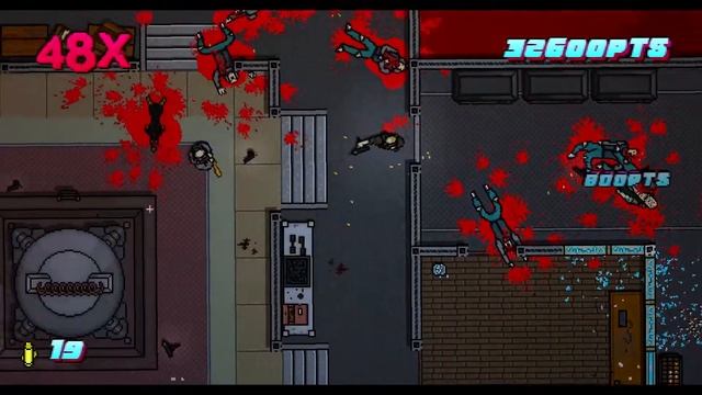 Collection(Hellscape, Mobius Bar, Skin Deep) - Hard. Hotline Miami 2:Wrong Number смотреть онлайн