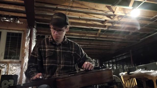 Appalachian Resonator Fishman Jerry Douglas pickup sound without Aura pedal смотреть онлайн