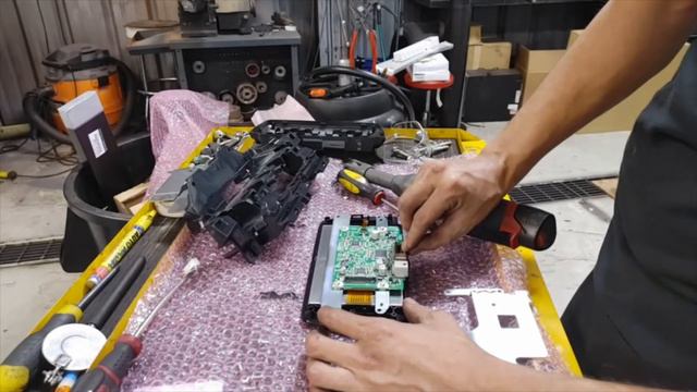 Mazda CX-5 Ghost Touch Screen.