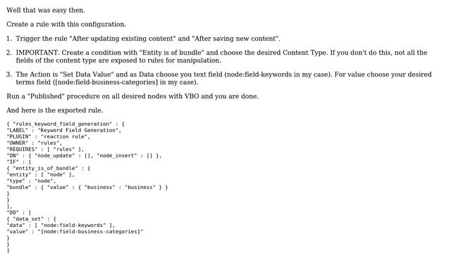 Drupal: How to copy taxonomy terms of a node into a textfield using rules? смотреть онлайн