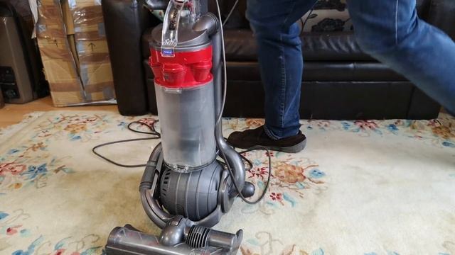 Dyson DC25 used as a shopvac - After Restoration & 2 new parts! смотреть онлайн