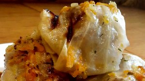 Голубцы в духовке (классический рецепт)