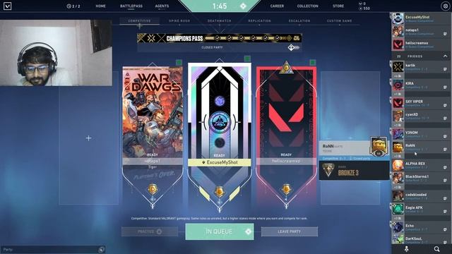 VALORANT | Livestream | INDIA | Back on GRINDING смотреть онлайн