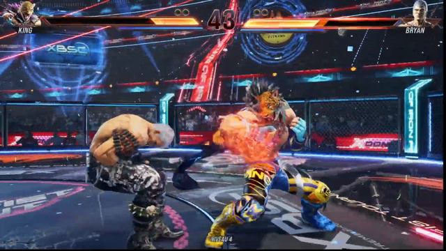 Histoire King (Tekken 8) смотреть онлайн