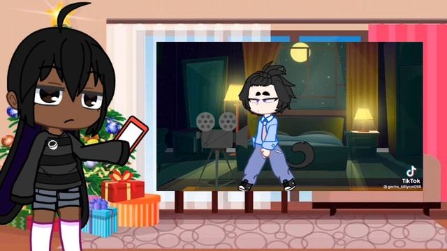 reacting to gacha heat with kiki смотреть онлайн