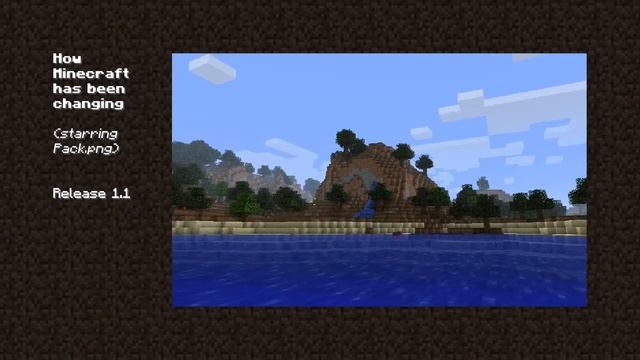 How Minecraft has been changing (starring Pack.png seed). From Alpha 1.2.2a to 1.16.3 смотреть онлайн