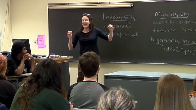 In Class at IUP: "Dude" through the lens of Linguistic Anthropology смотреть онлайн