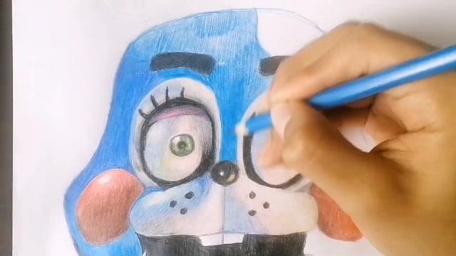 Funnydraws |drawing toy bonnie| five night at freddy's смотреть онлайн